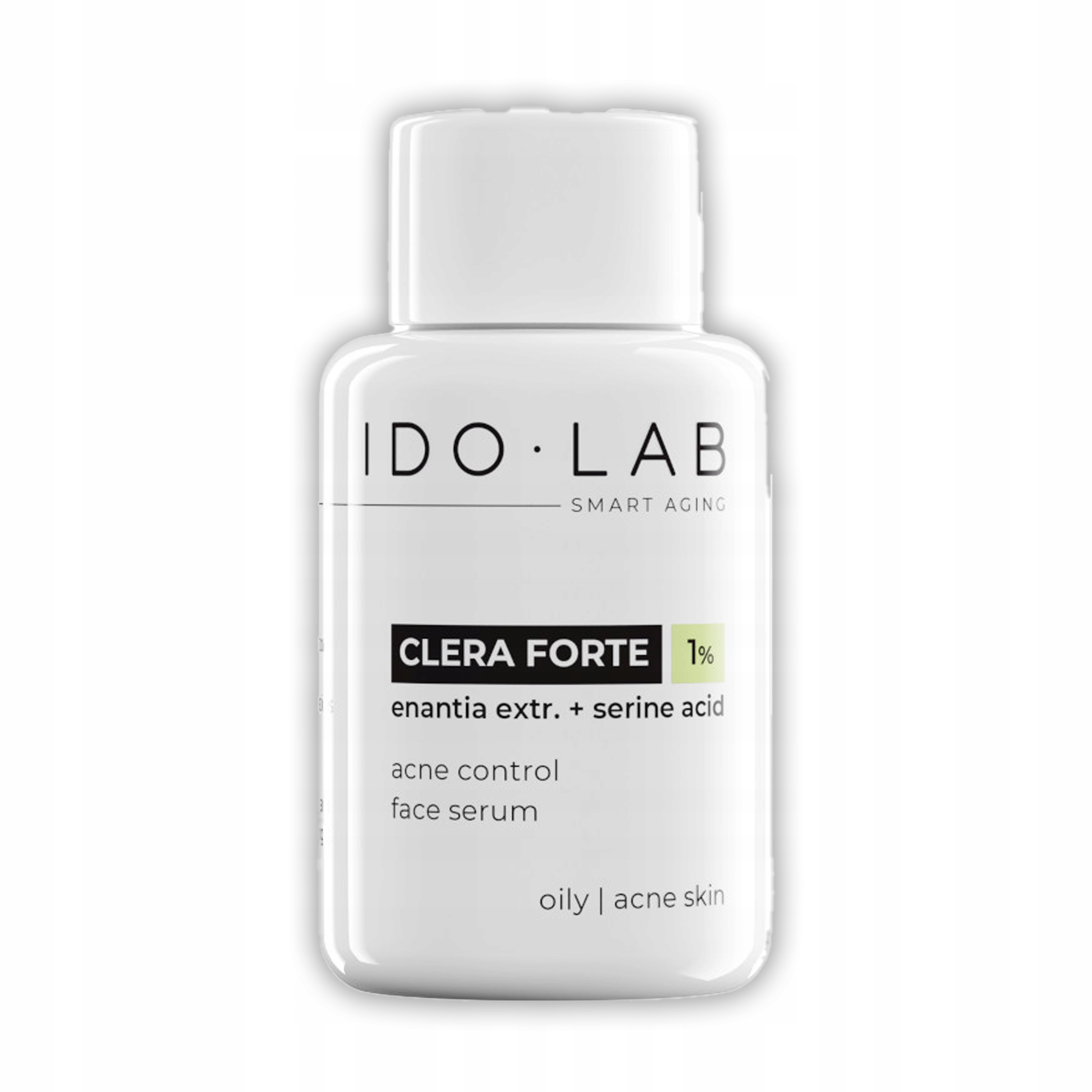 Ido Lab Clera Forte Sérum Pro Mastnou A Aknózní Pleť 30 ML