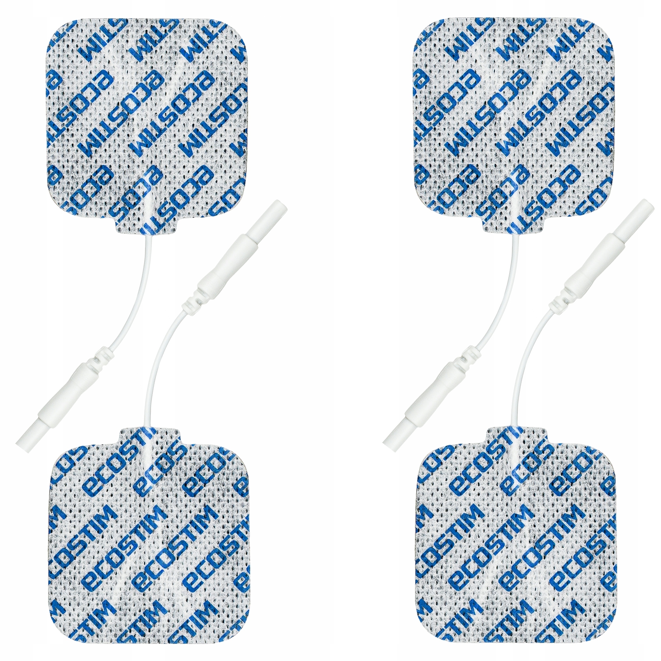 

4x elektrody samoprzylepne Premium Tens 5x5cm
