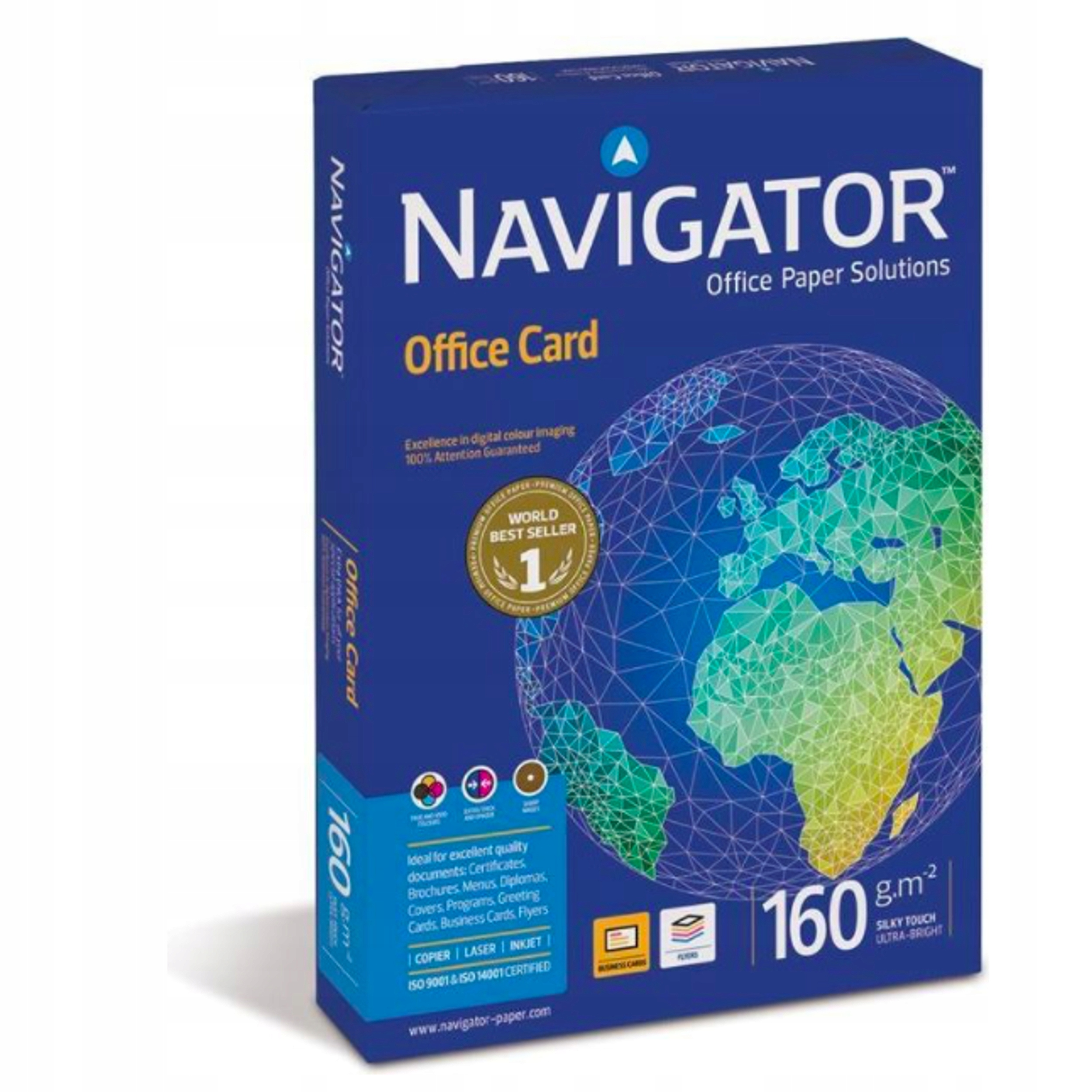 

Papier Biurowy Navigator Officecard 250ark A4 160g