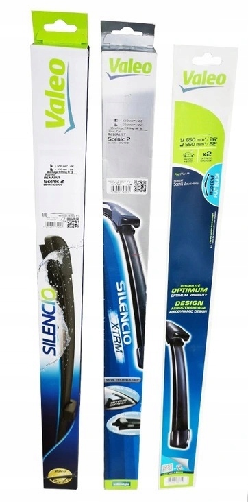 WYCIERACZKI VALEO XTRM PEUGEOT 307 2004- Producent Valeo