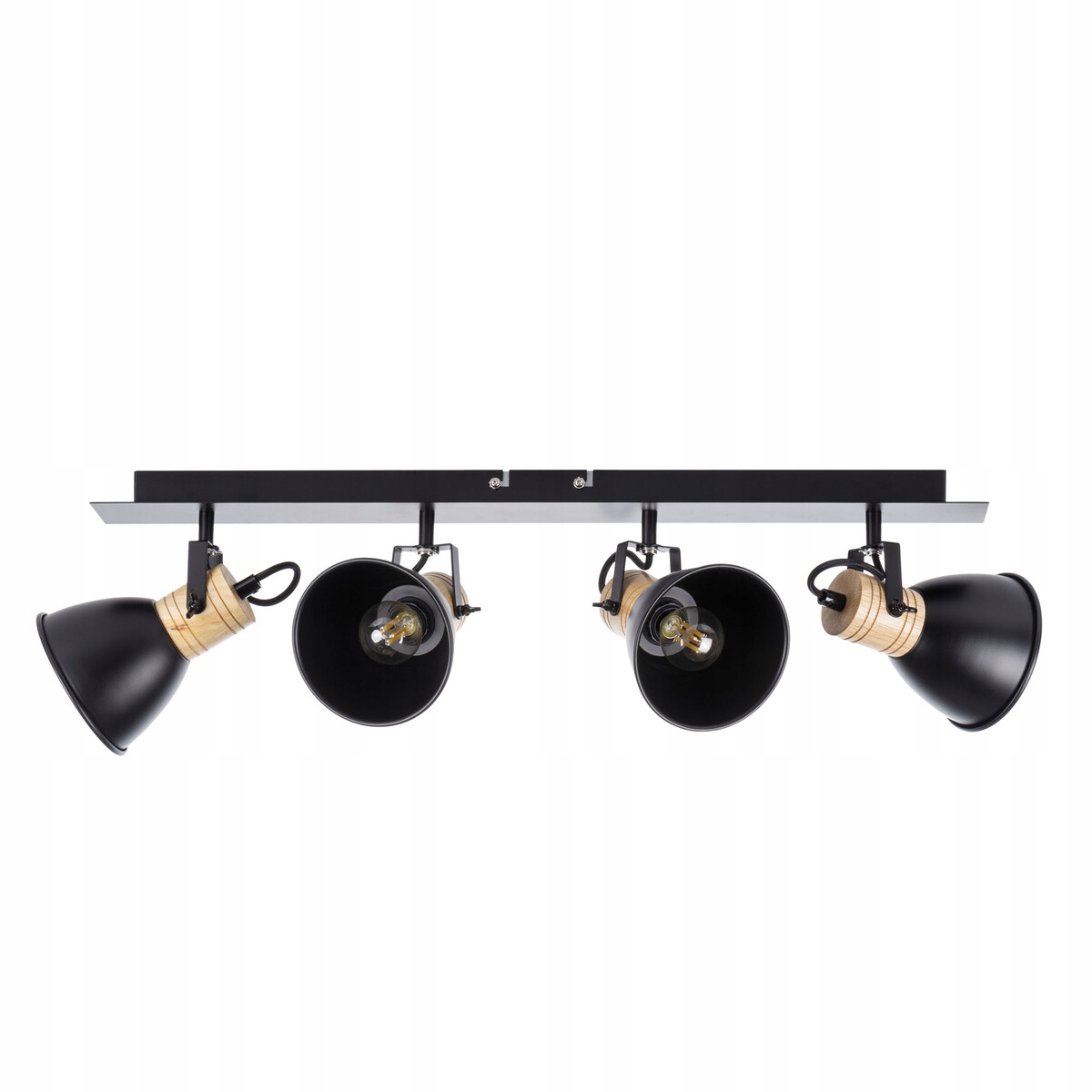 Lampa ścienna sufitowa LL Bovi EL-4I E14 4x klosz metal spot regulacja 7W