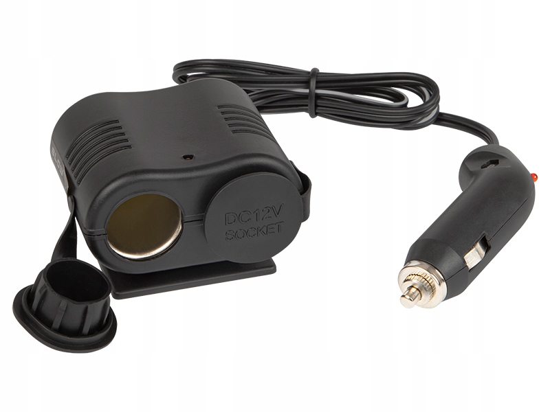 

Rozgałęziacz zapalniczki rozdzielacz x2 12V 24V