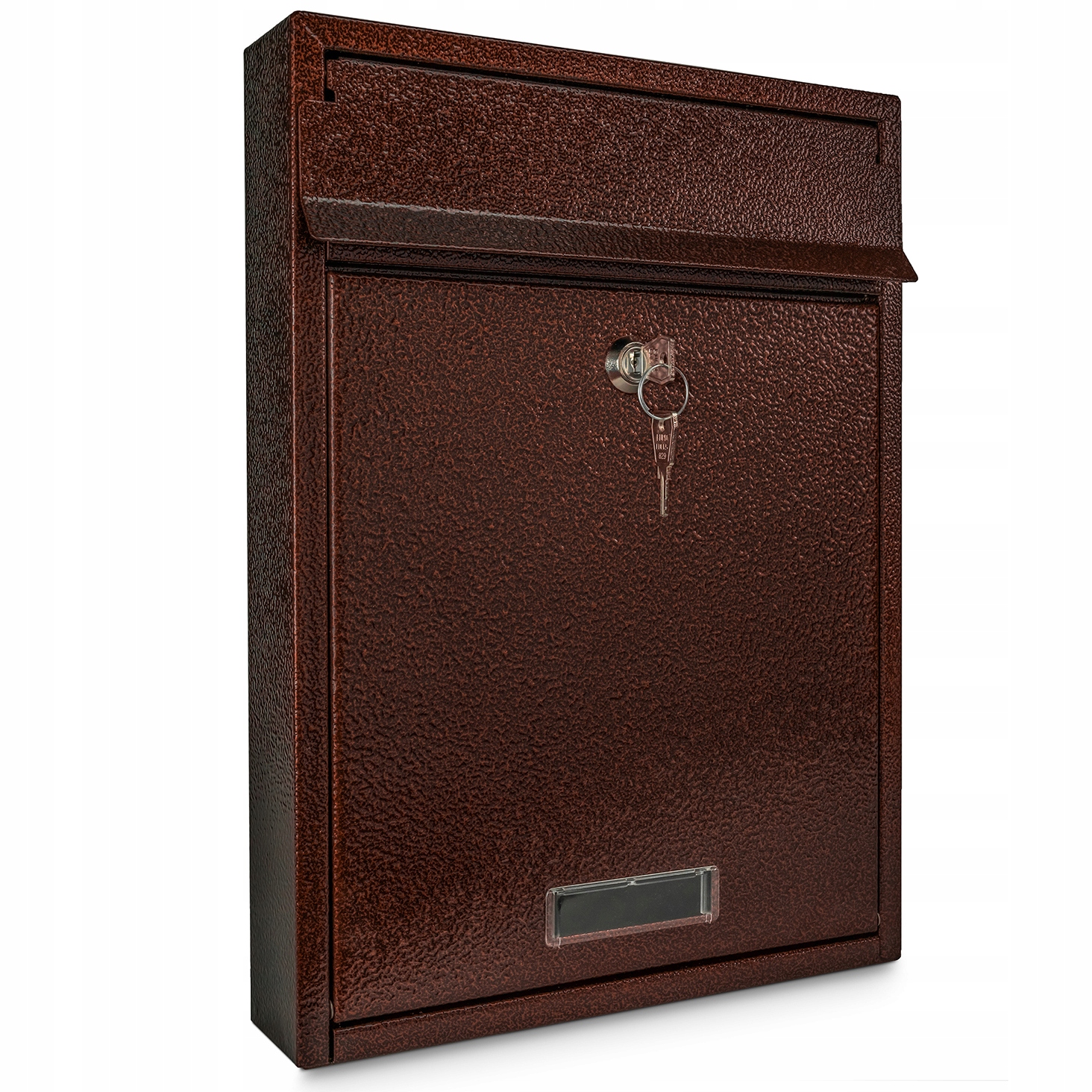 Poštovní schránka obdélníková model 7 starožitná měď