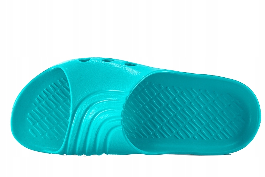 LEMIGO MISS KLAPKI BASENOWE Z PIANKI turkus 36/37 Płeć kobieta