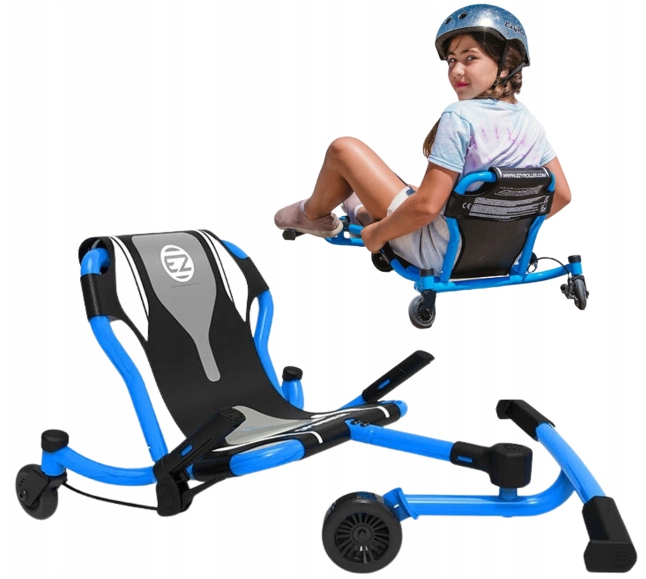 Gokart dla Dzieci EzyRoller Spinner X Pojazd Napędzany Nogami 360° 4-12 lat