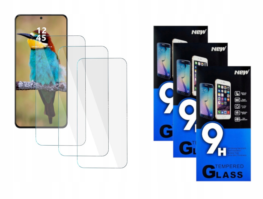

Szkło Hartowane Szybka Do Samsung A53 5G 3szt