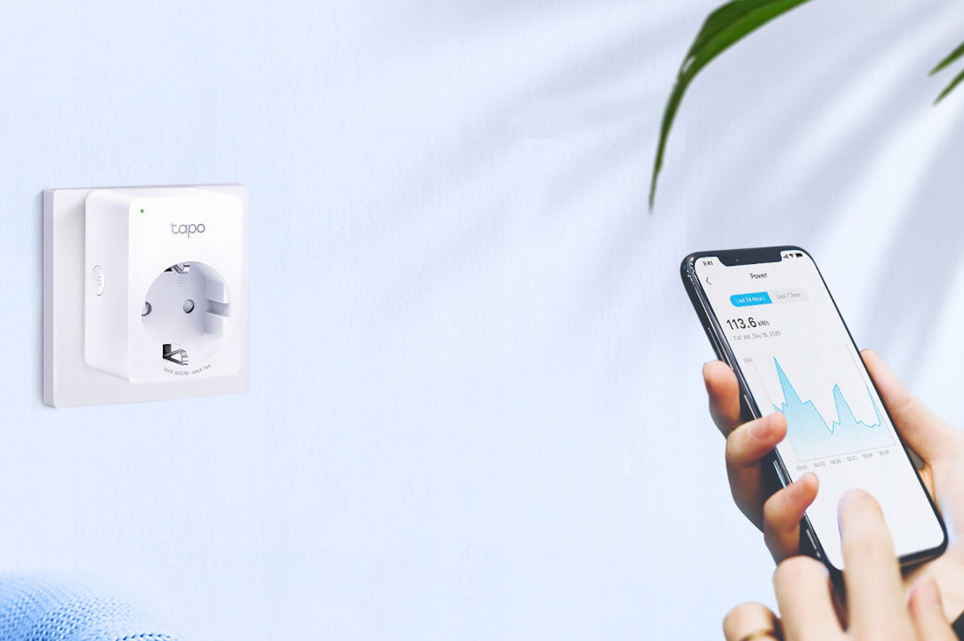 Inteligentne gniazdko TP-Link Tapo P110 3680 W Tworzywo ognioodporne EAN (GTIN) 4897098682432