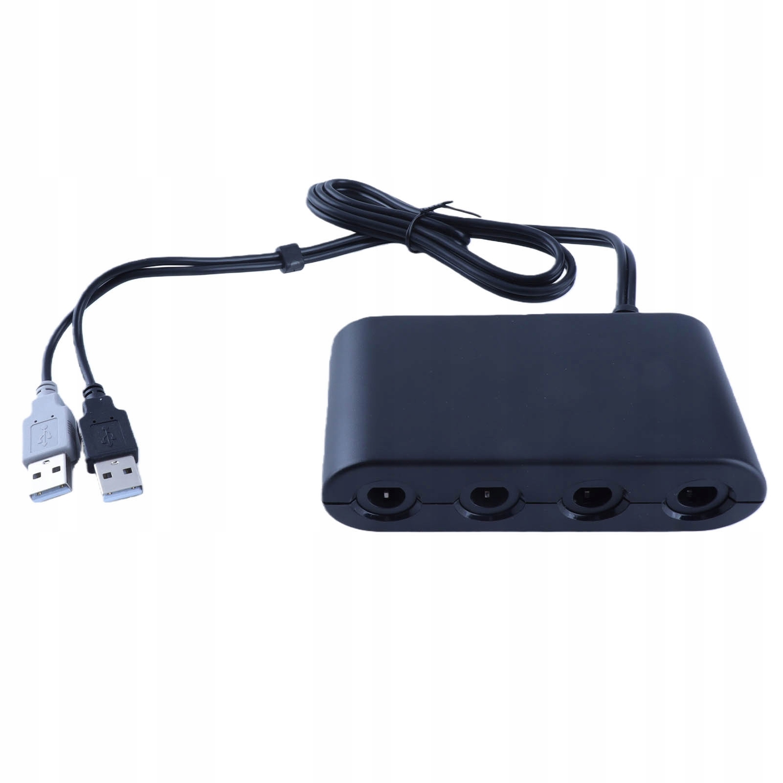 Adapter kontrolera GC 4-portowy adapter kontrolera gier 3 w 1 z RC