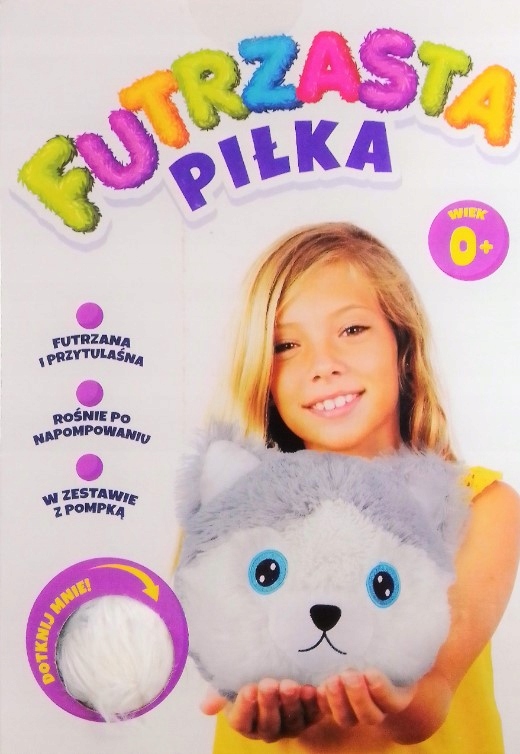 

Futrzasta piłka Joinco 0+