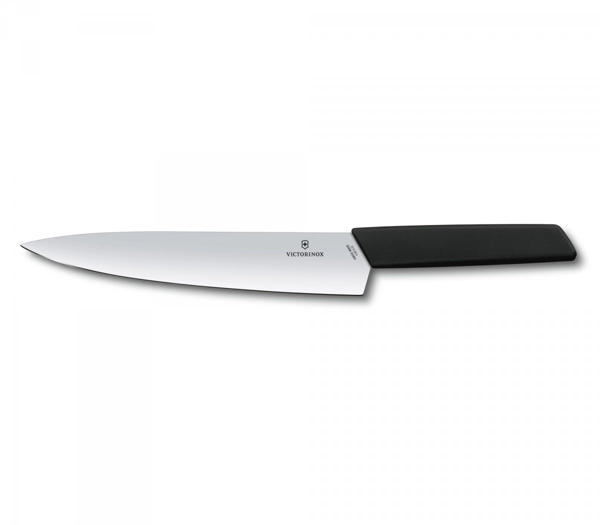 

Nóż do porcjowania, 22 cm, czarny Victorinox 6.90