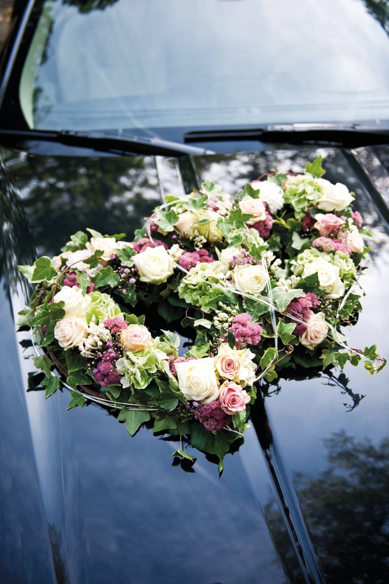 Aranžovacia hmota na živé kvety dvojité srdce 58 x 46 x 5,5 cm