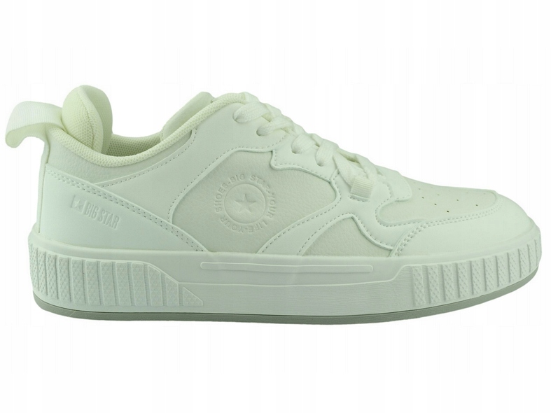 Pánské tenisky Big Star OO174003, bílé, sportovní, pro každodenní nošení, velikost 43