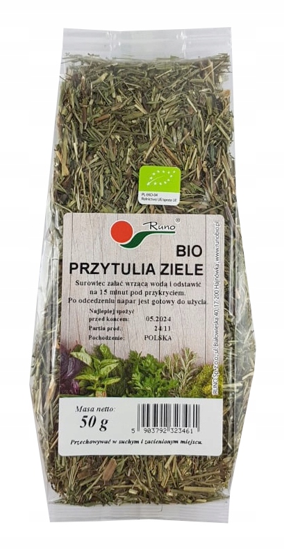 

Przytulia ziele 50g Oczyszcza Krew, Ujędrnia Skórę