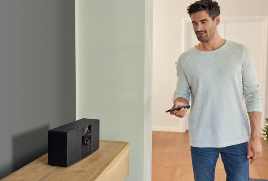 WIEŻA STEREOSYSTEM SILVERCREST BLUETOOTH USB DAB+ Kod producenta SBMS D30 B1