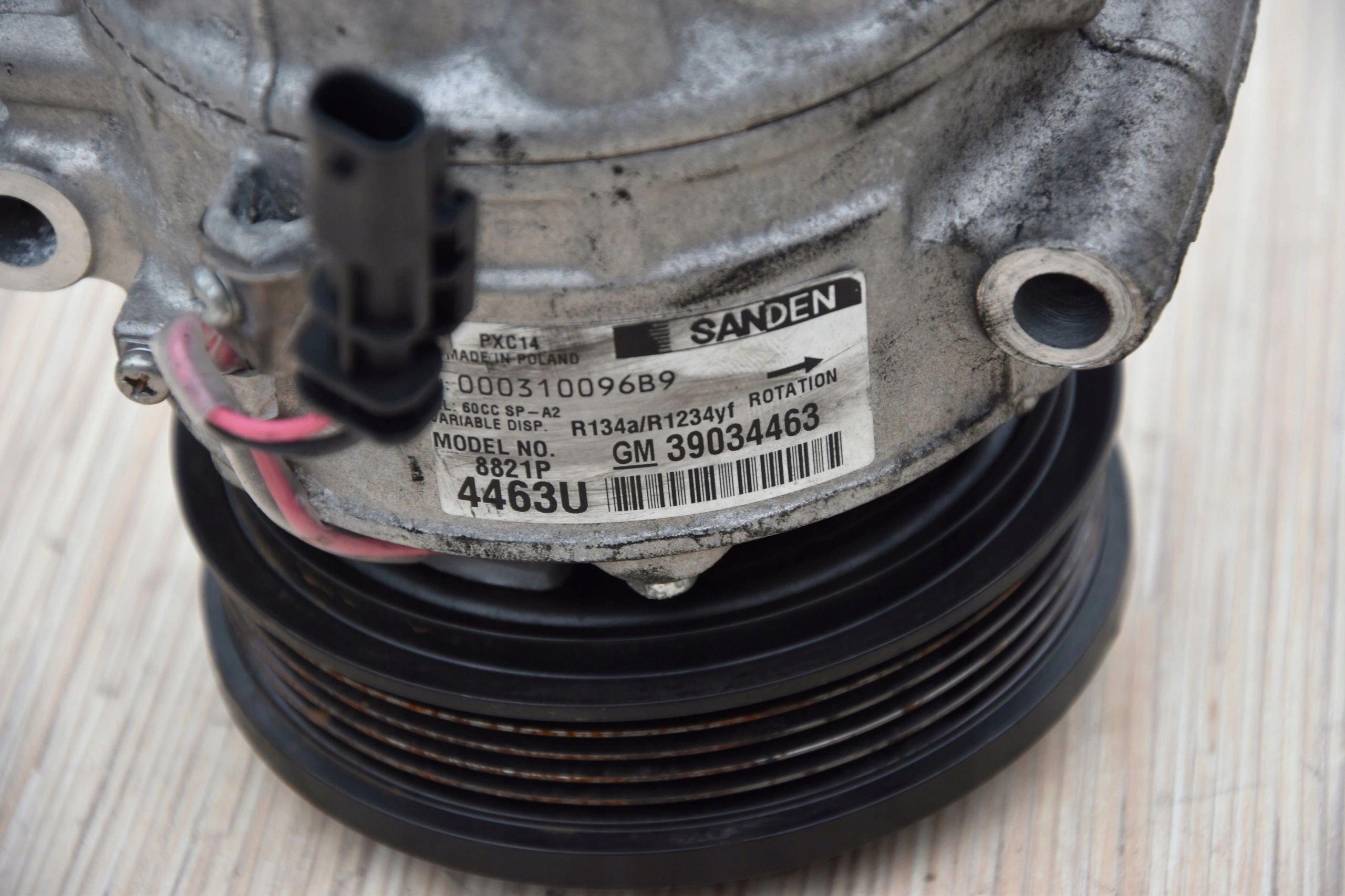 kompressor klimakompressor ASTRA K 39043363