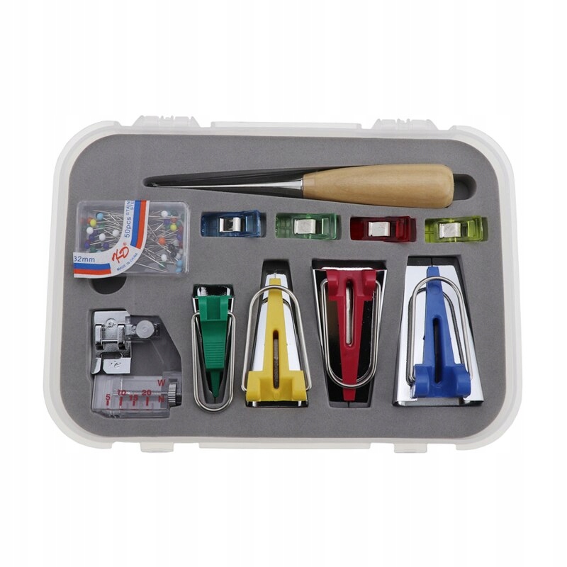 Sada na výrobu Šikmé pásky Navíječe Háček Špendlíky