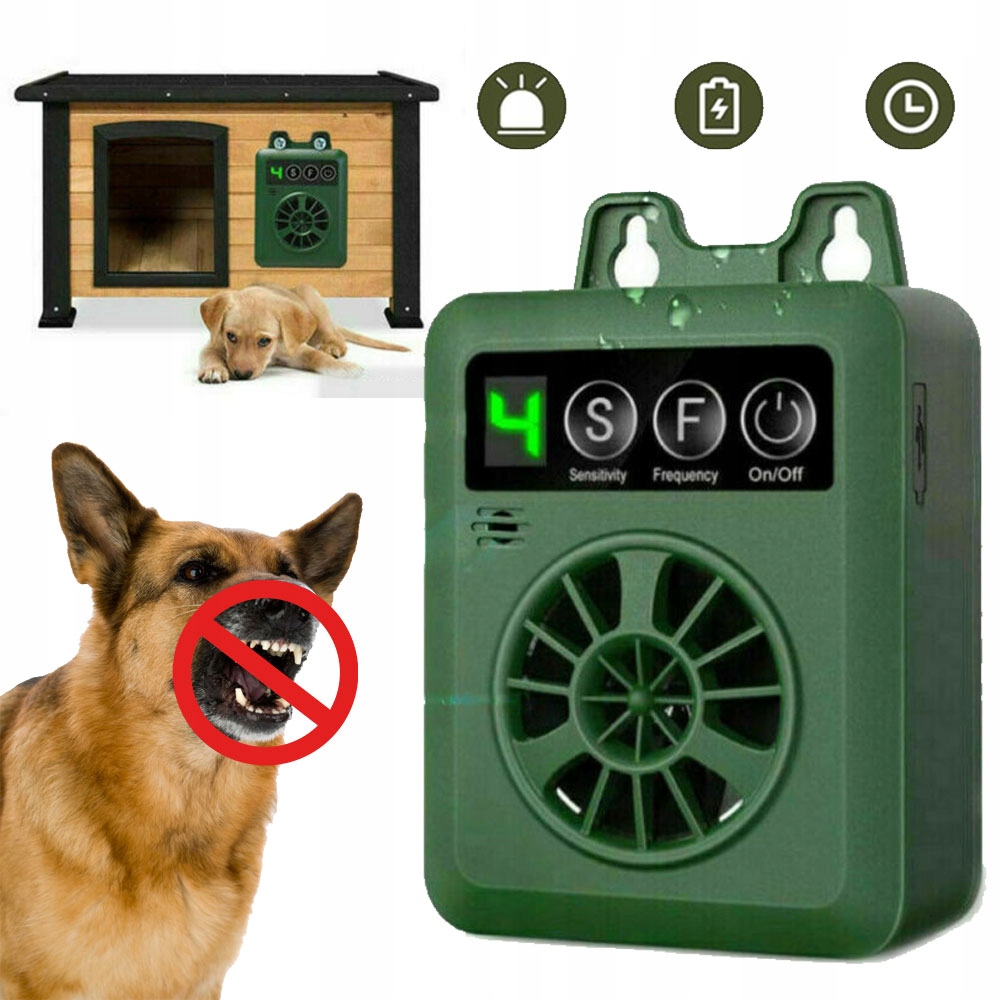 Levně Ultrazvukové Protištěkací Zařízení Pro Psy