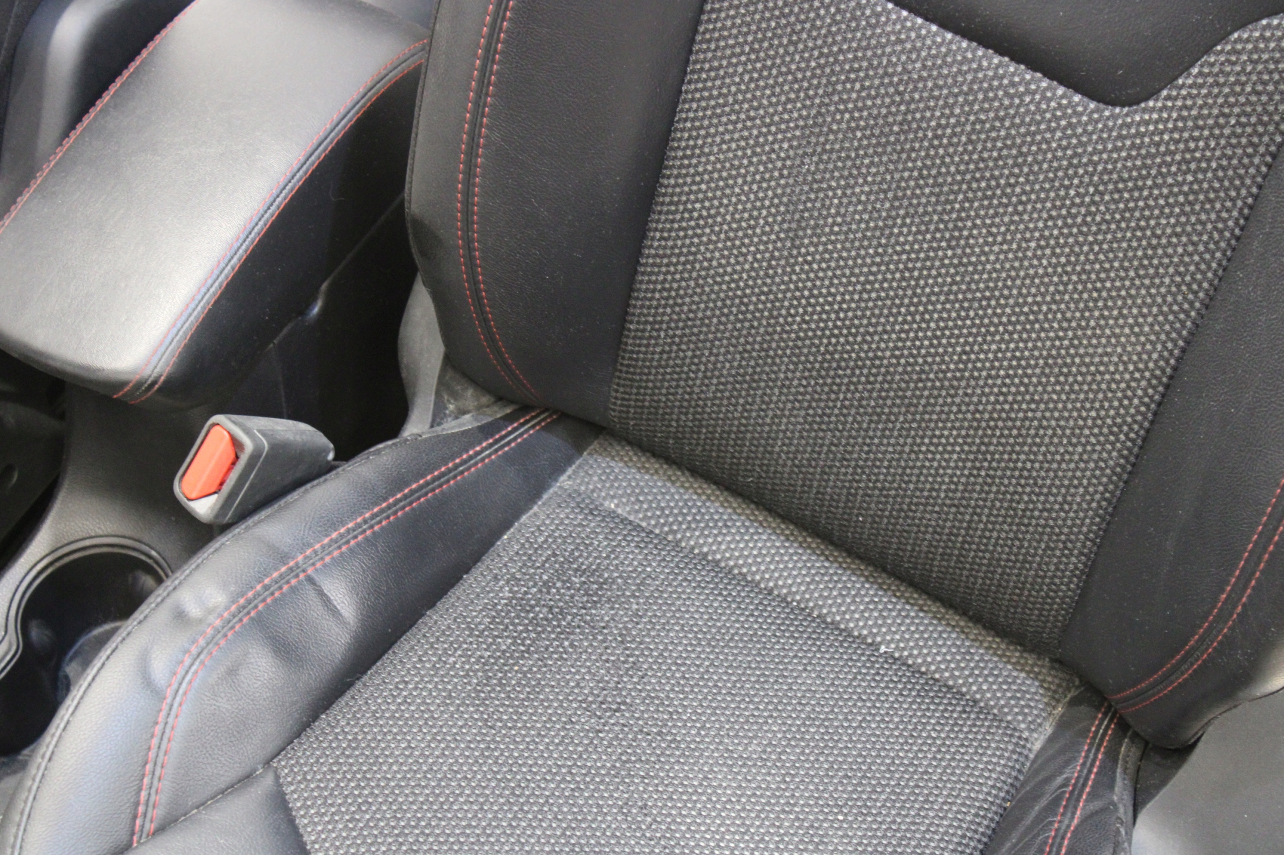 seats semi leather inner upholstery JEEP COMPASS II 2 TRAILHAWK