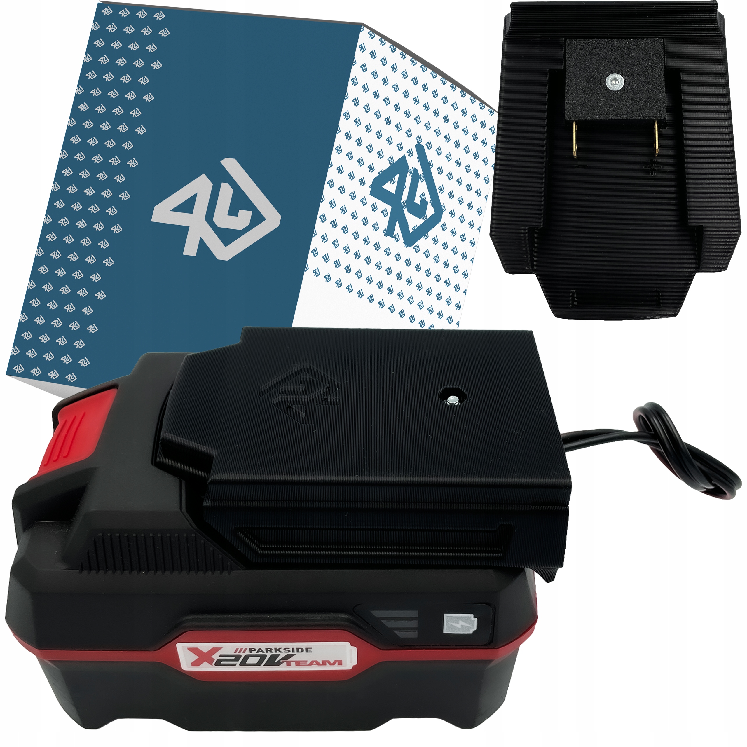 

Adapter do parkside baterii akumulatora Pro 18V