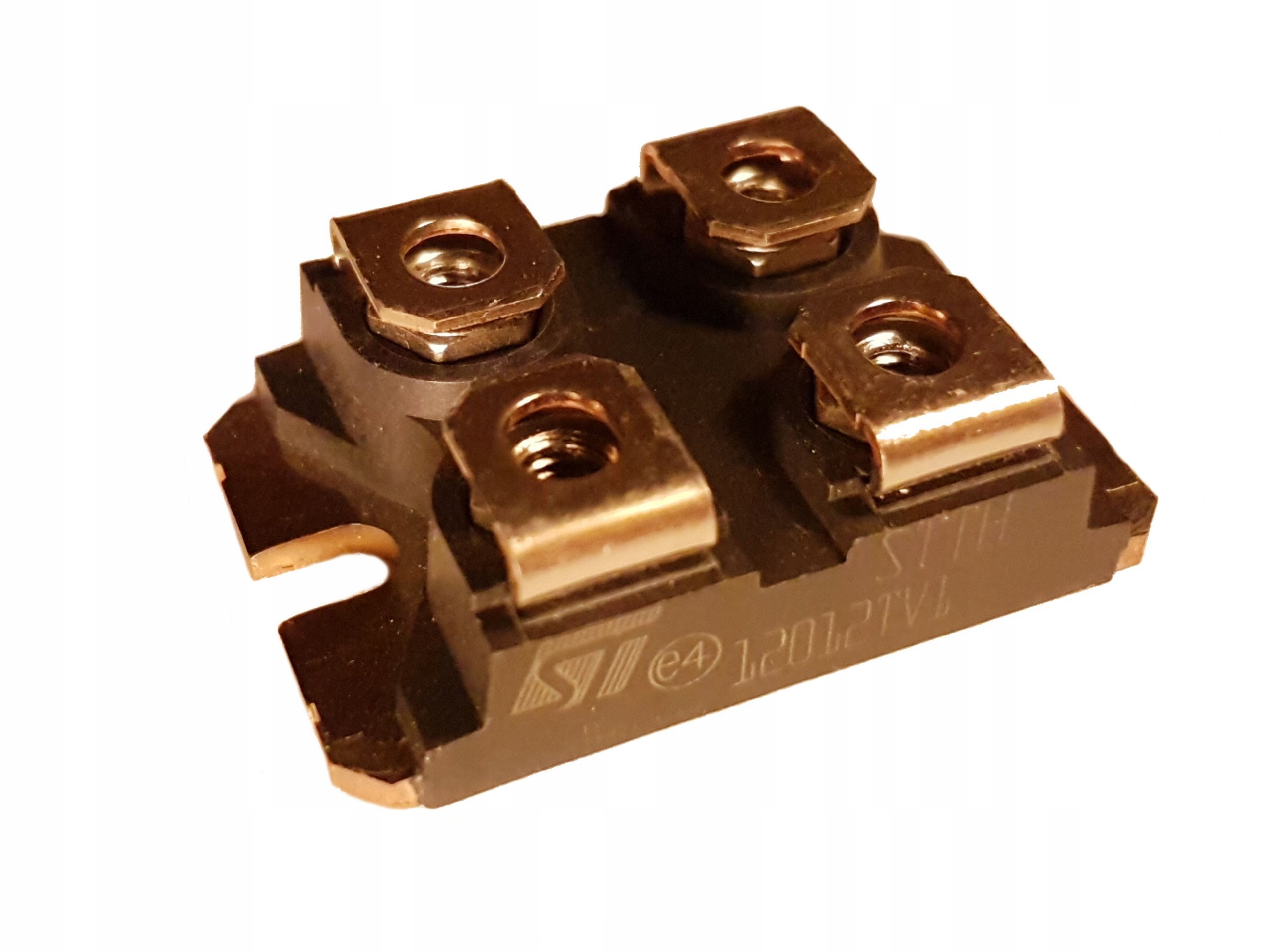 Dioda STTH12012TV1 1200V 2x60A 50ns ISOTOP STM