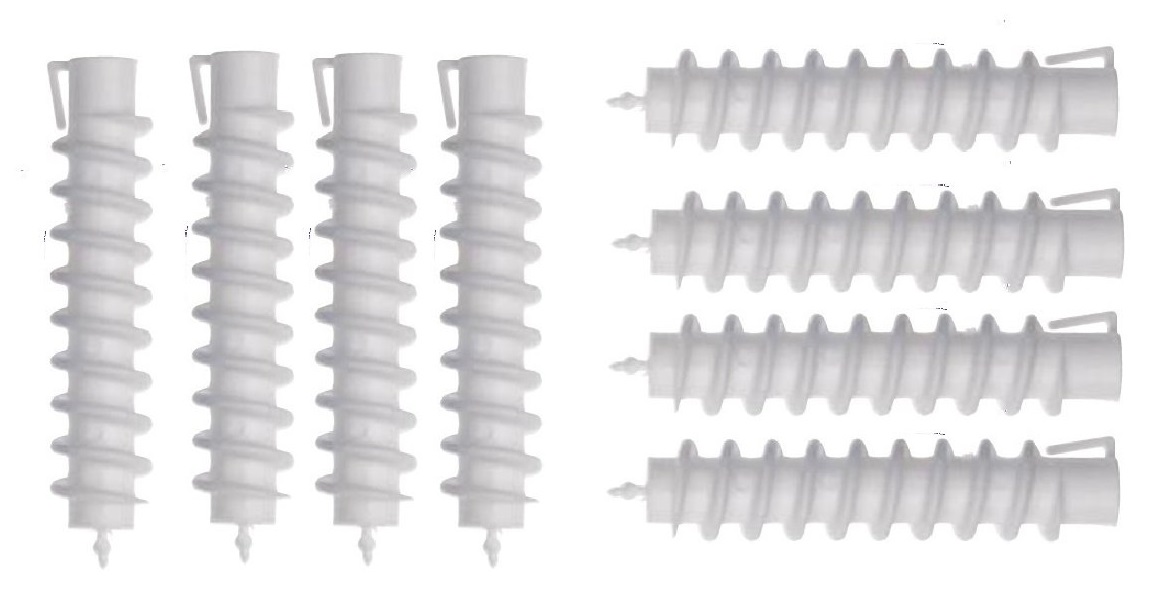 

Gorgol Wałki Spiralne Do Włosów Prawe i Lewe 16 mm