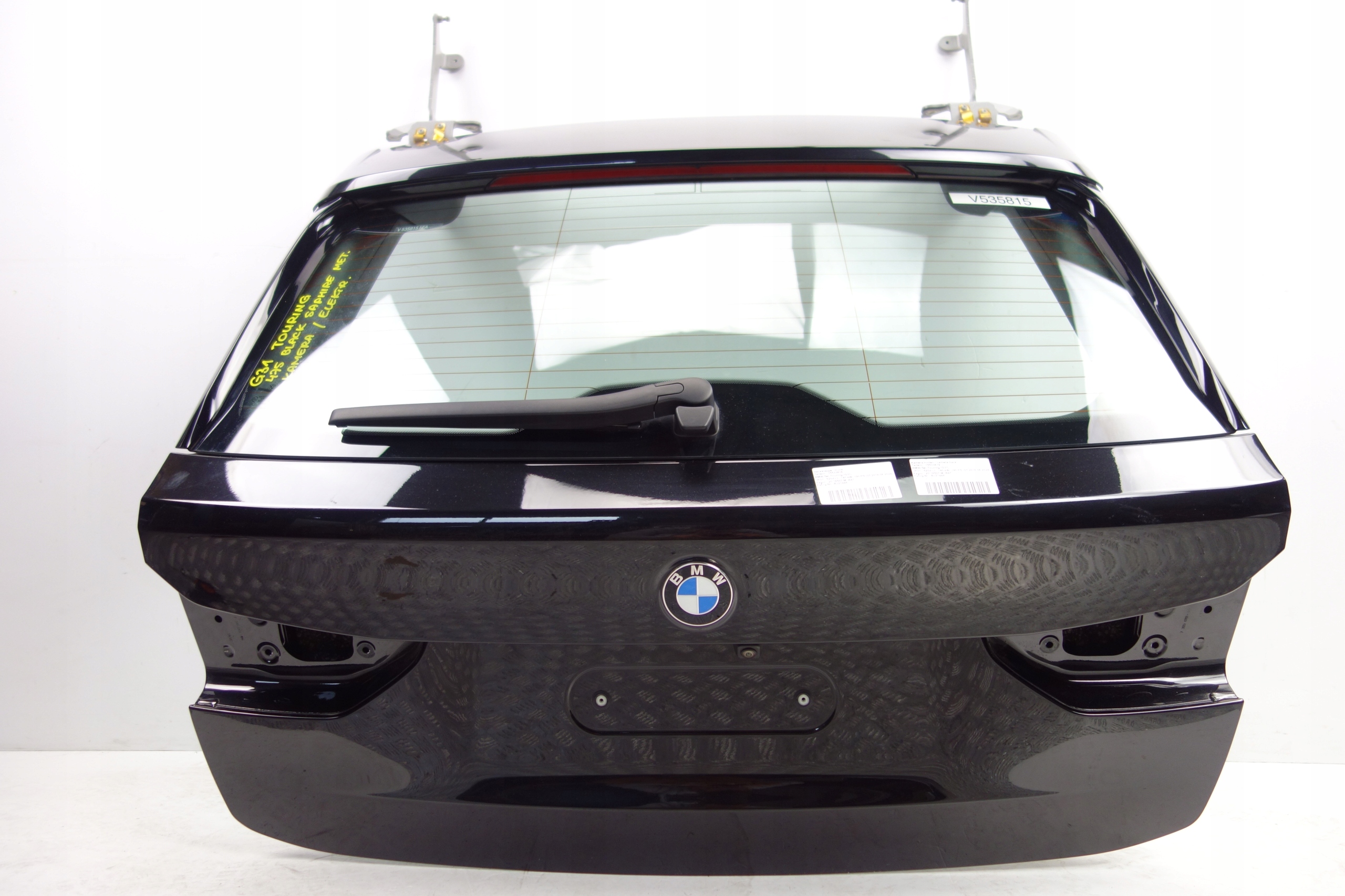 KLAPA TYLNA KAMERA BMW G31 475 BLACK SAPHIRE