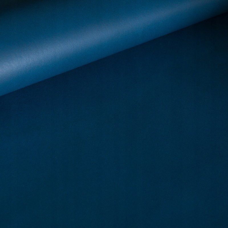 Hovězí kůže vyčiněné rostlinně 1.2 mm-blu -A3