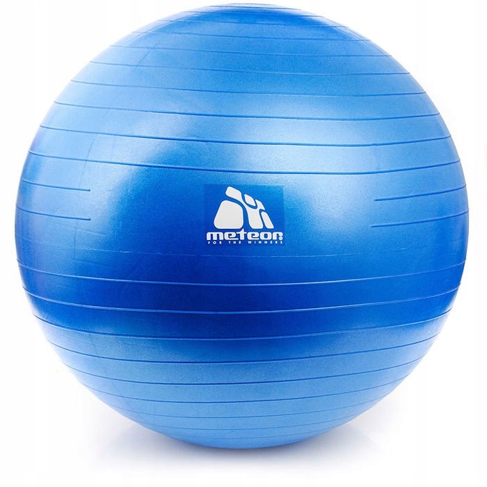 

Piłka Fitness Meteor 65 cm Z Pompką 31133 niebiesk