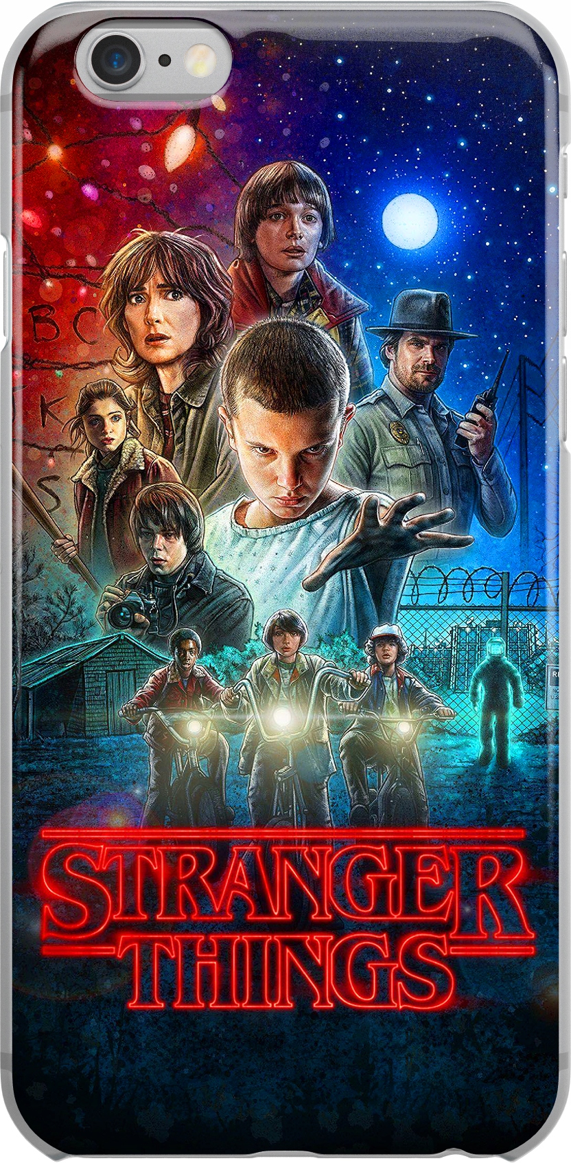 

Etui Wzory Stranger Things Honor Play 4T