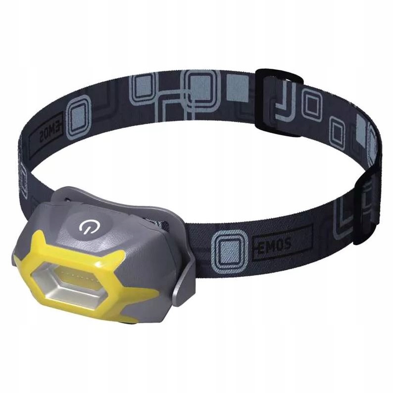 LATARKA CZOŁOWA CZOŁÓWKA EMOS LED 3W 125lm 3xAAA