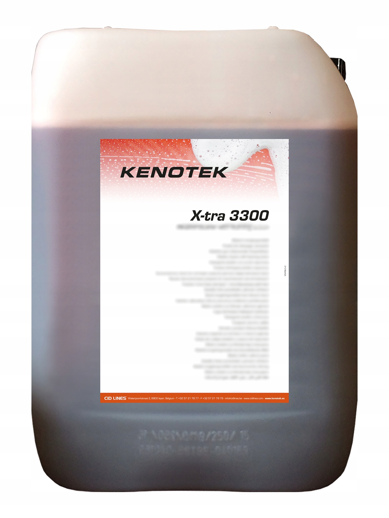

X-tra 3300 Kenotek Alkaiczne Mycie Felg, Kół 5L