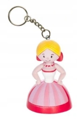 

Tissotoys Brelok Rozbójnik Rumcajs: Hanka 8,5cm
