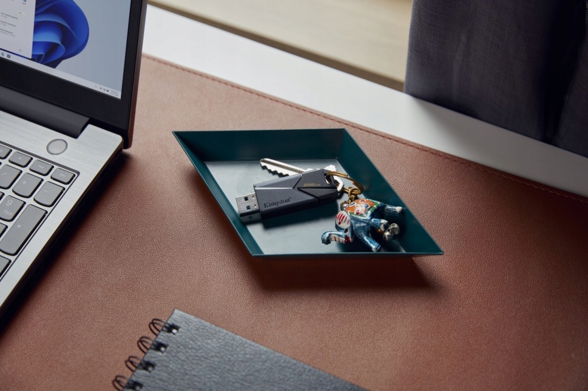 Pendrive Data Traveler Exodia Onyx 64GB USB3.2 Maksymalna prędkość odczytu 30 MB/s