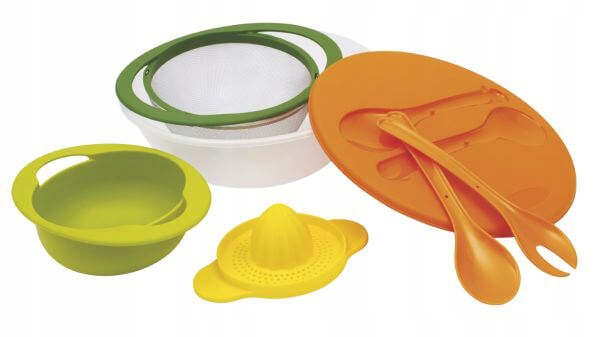 Easy Camp Multi Bowl Set Zestaw kempingowy akcesoriów kuchennych
