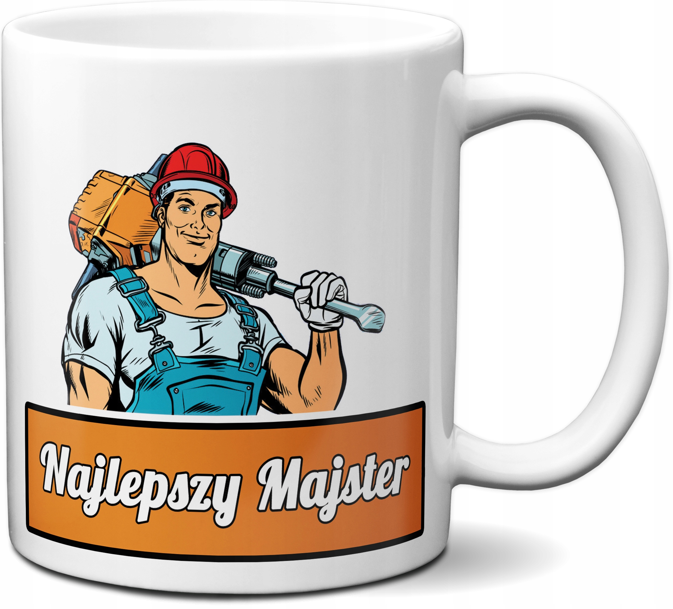 

Kubek Najlepszego Majstra Upominek +imię