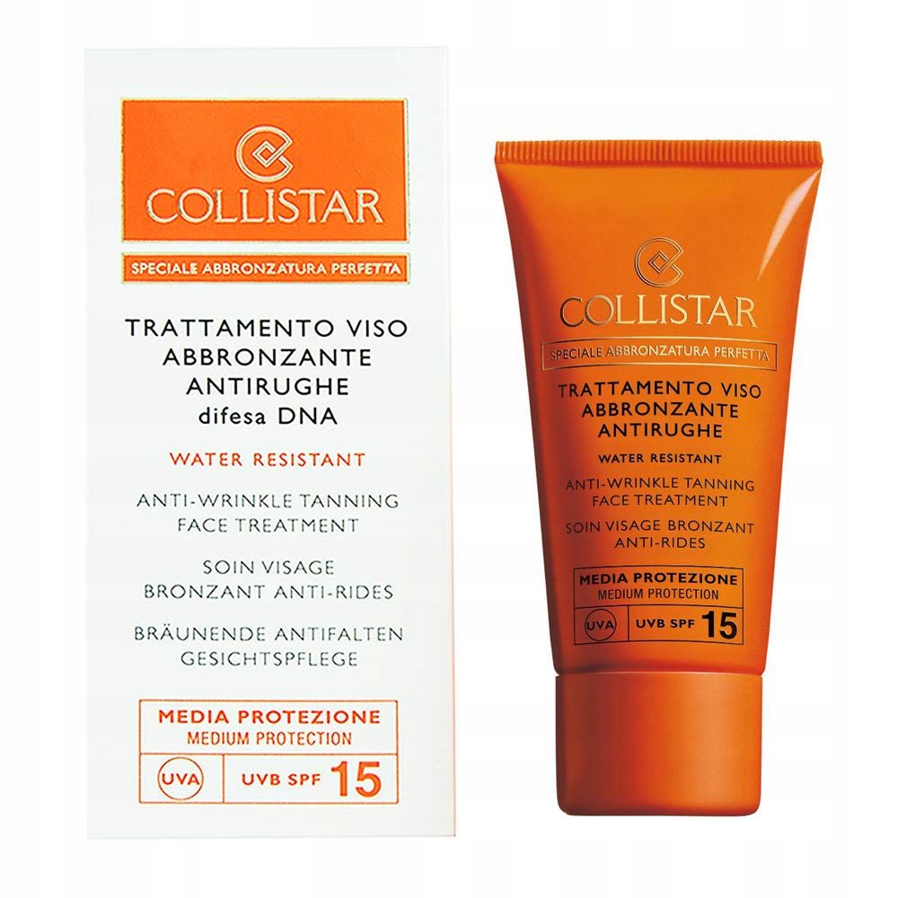 Collistar Ošetření Proti Vráskám Na Obličej S Spf 15 50ML