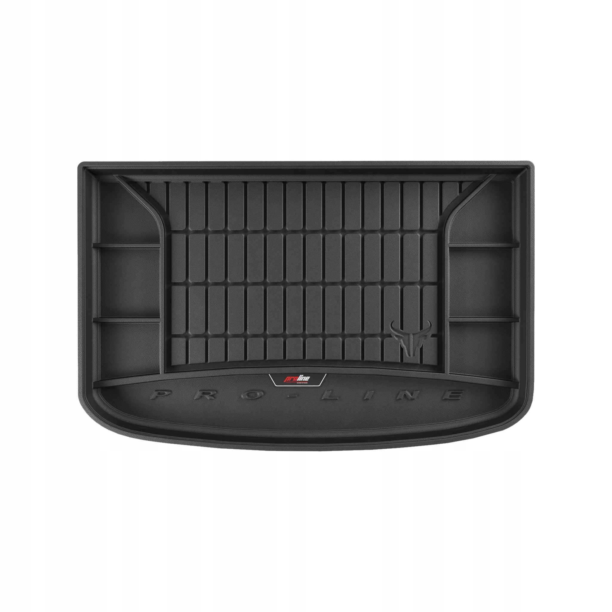 Frogum ProLine Gumová rohož do kufru 3D s logem pro Audi A1 2010-2018