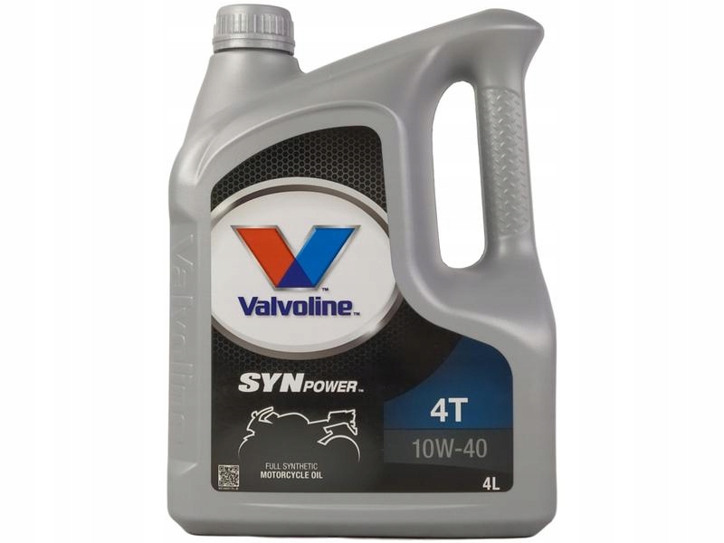 VALVOLINE SYNPOWER 4T 10W40 4L + FILTR HF204RC Producent Hiflofiltro