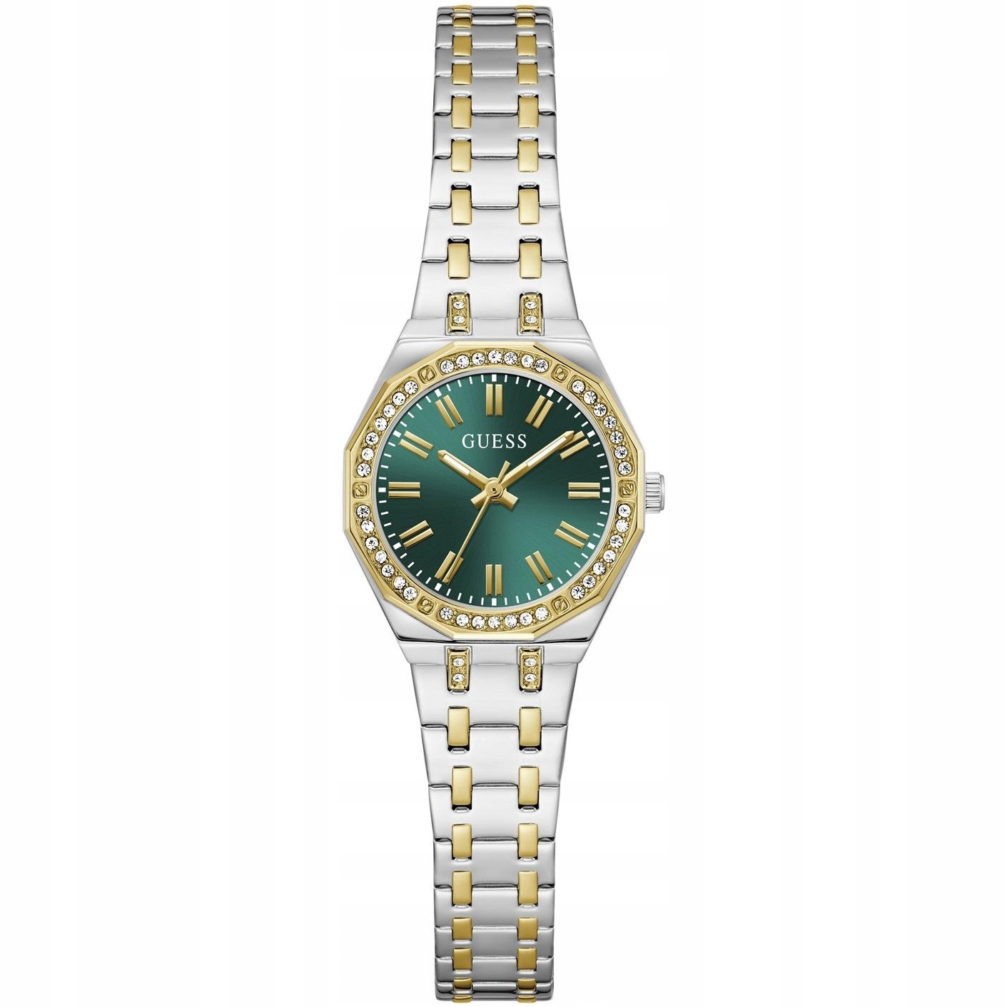 Dámské hodinky Guess GW0931L8 Zirkony stříbrné