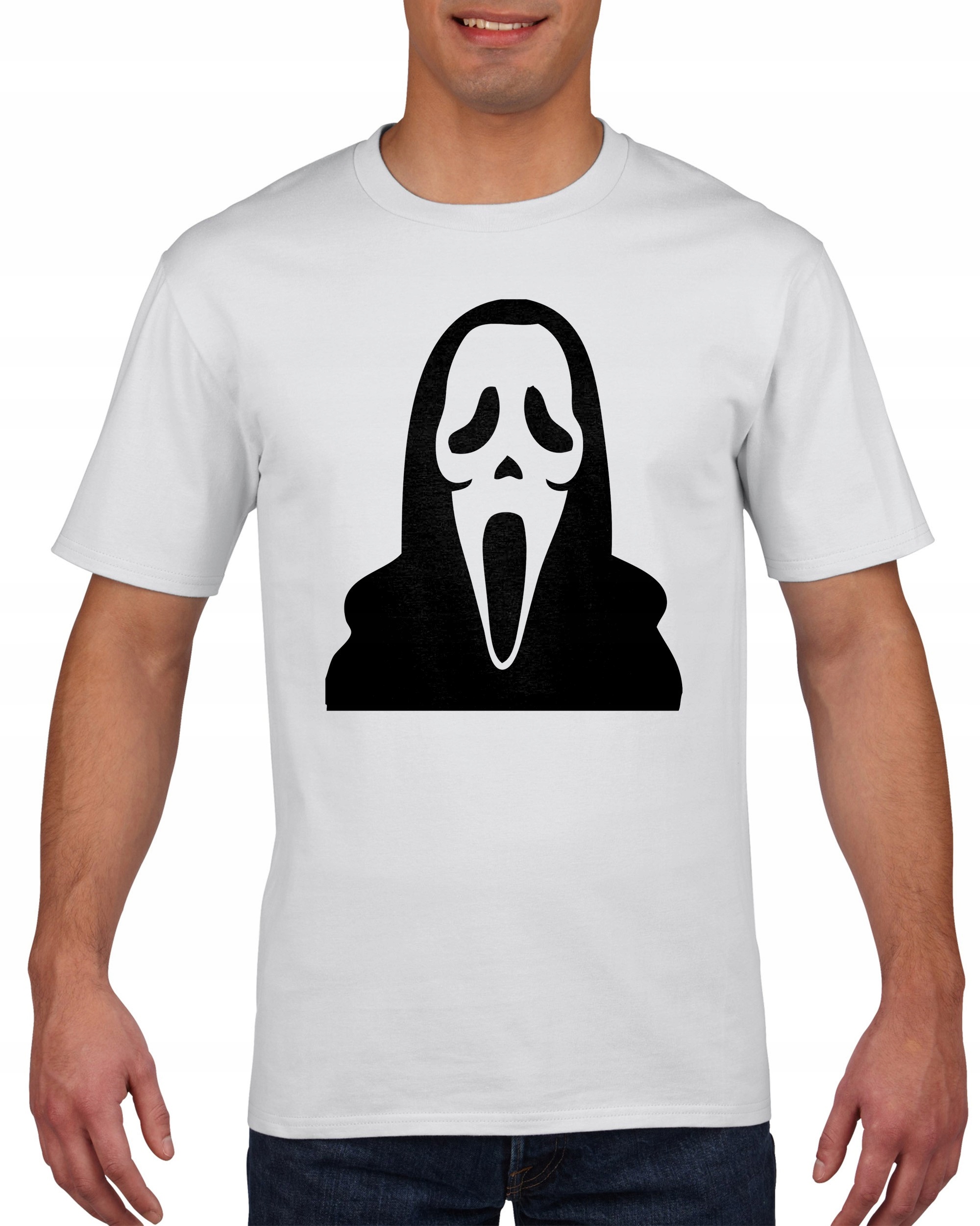 

Koszulka męska Krzyk Scream L