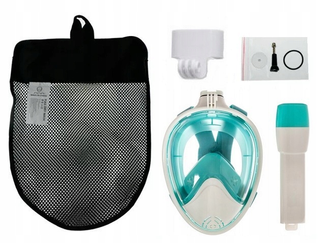 MASKA DO NURKOWANIA PEŁNOTWARZOWA MAXTECH Pro-02 Rodzaj pełnotwarzowa