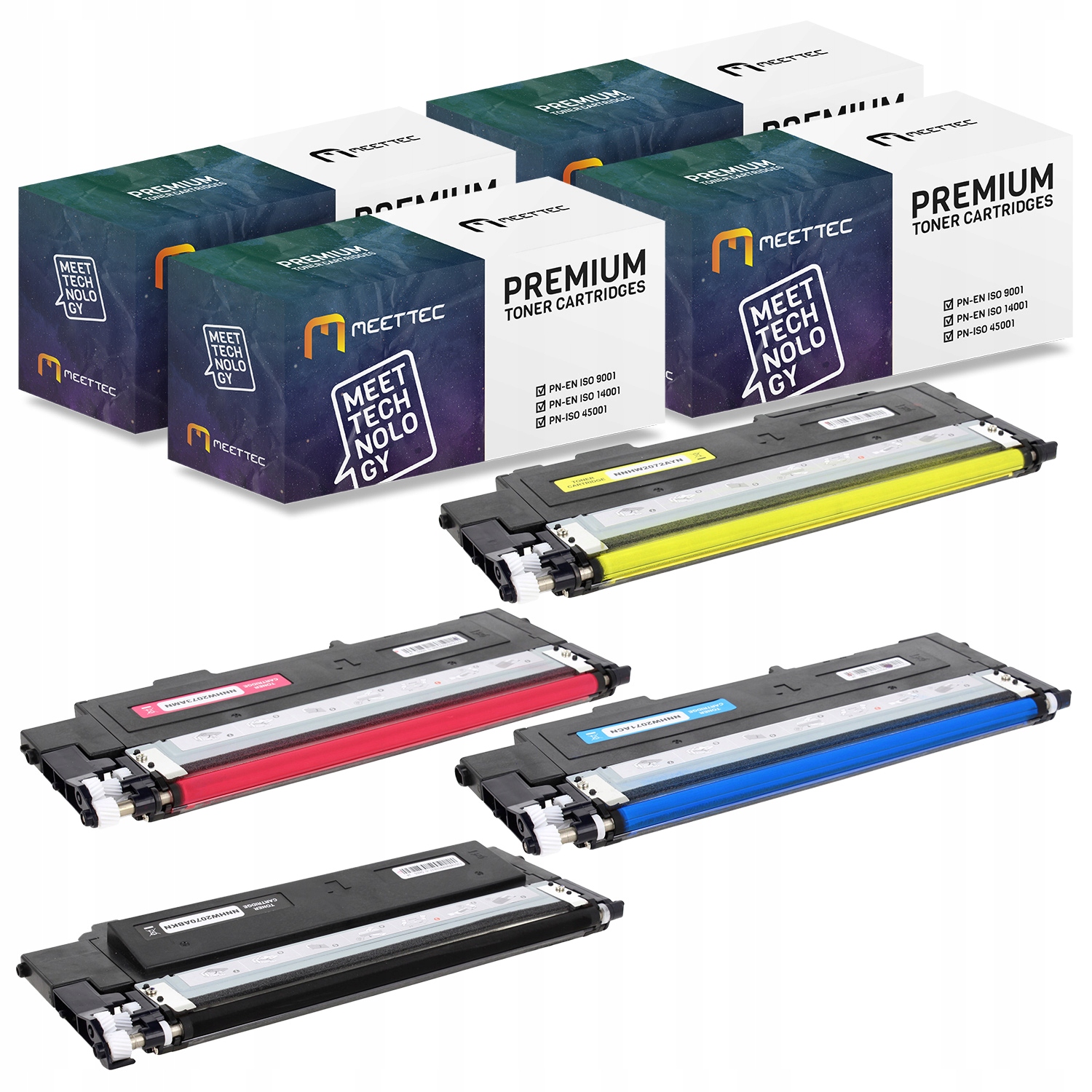 

Zestaw Cmyk do 117A 150 A Nw 178 Nw Nwg 179 Fng Fn