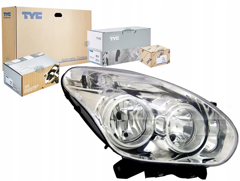 TYC20-12425-05-2 Světlomet P (H1/H7, Elektrický, Asistent řidiče #33