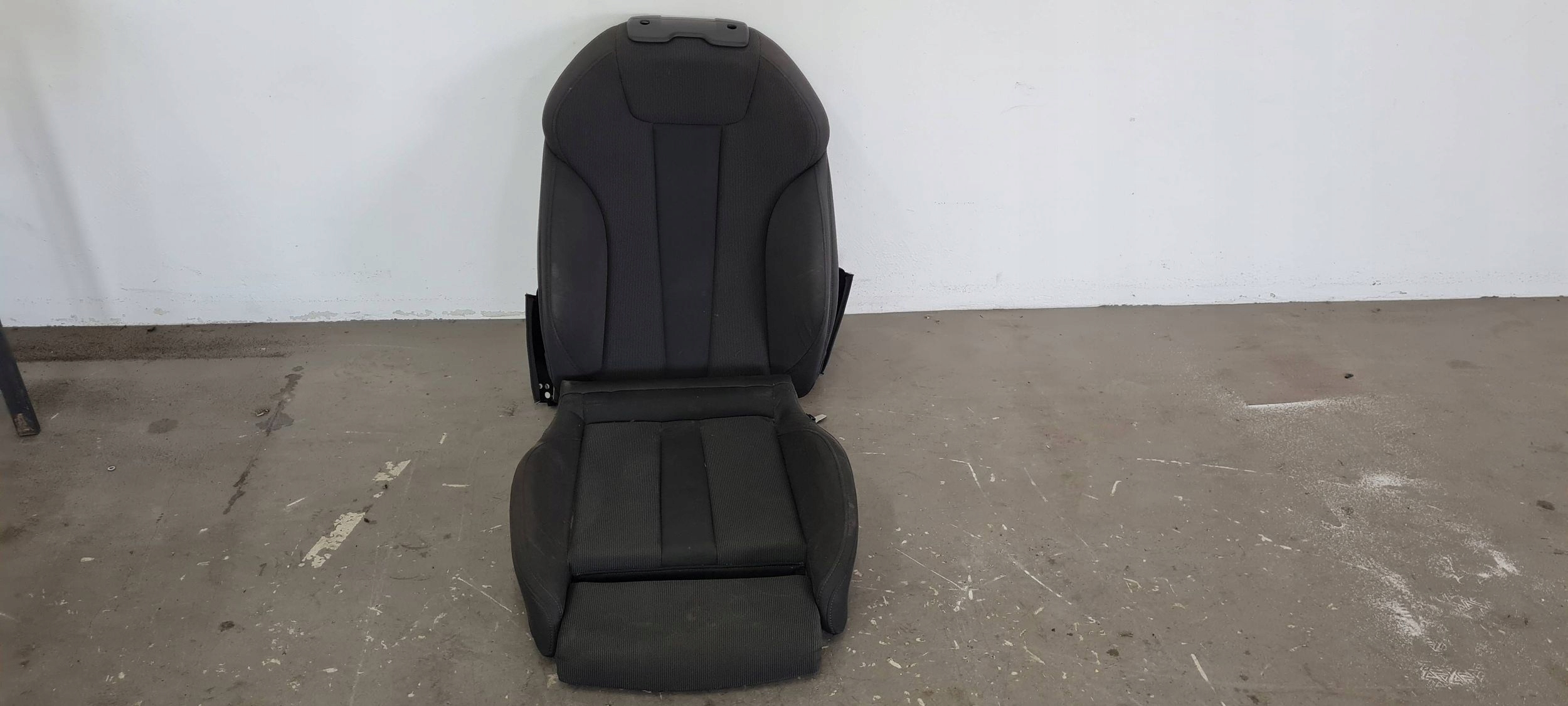 A4 B9 8W side MATERIAL seat left front GABKA SLINE A5 8W SPORT
