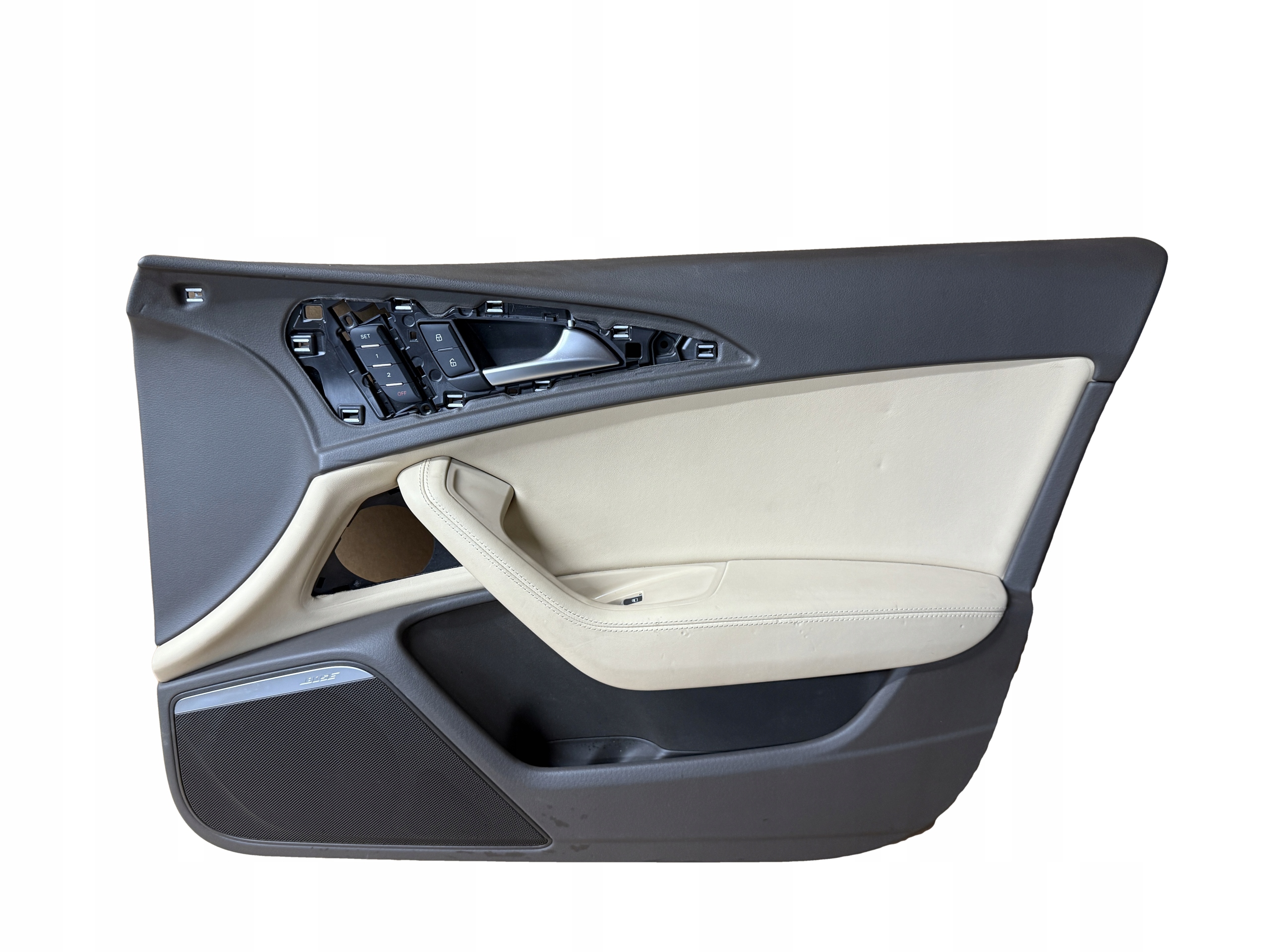 AUDI A6 4G C7 side door right front leather