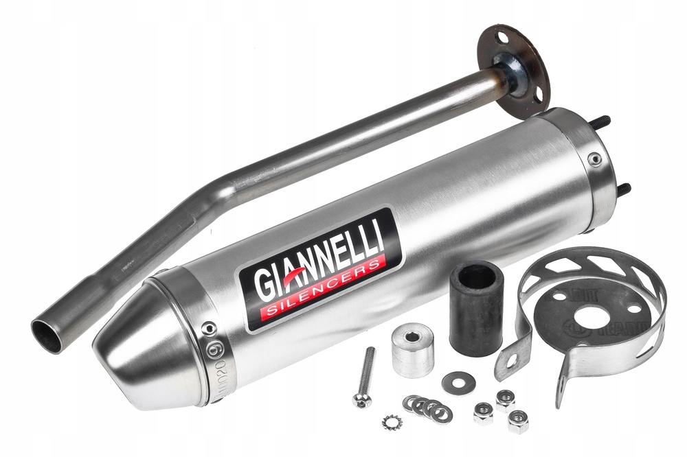 Koncovka výfuku tlmič Giannelli, Hm Cre 50 Six Derapage 50 03-09 (e)