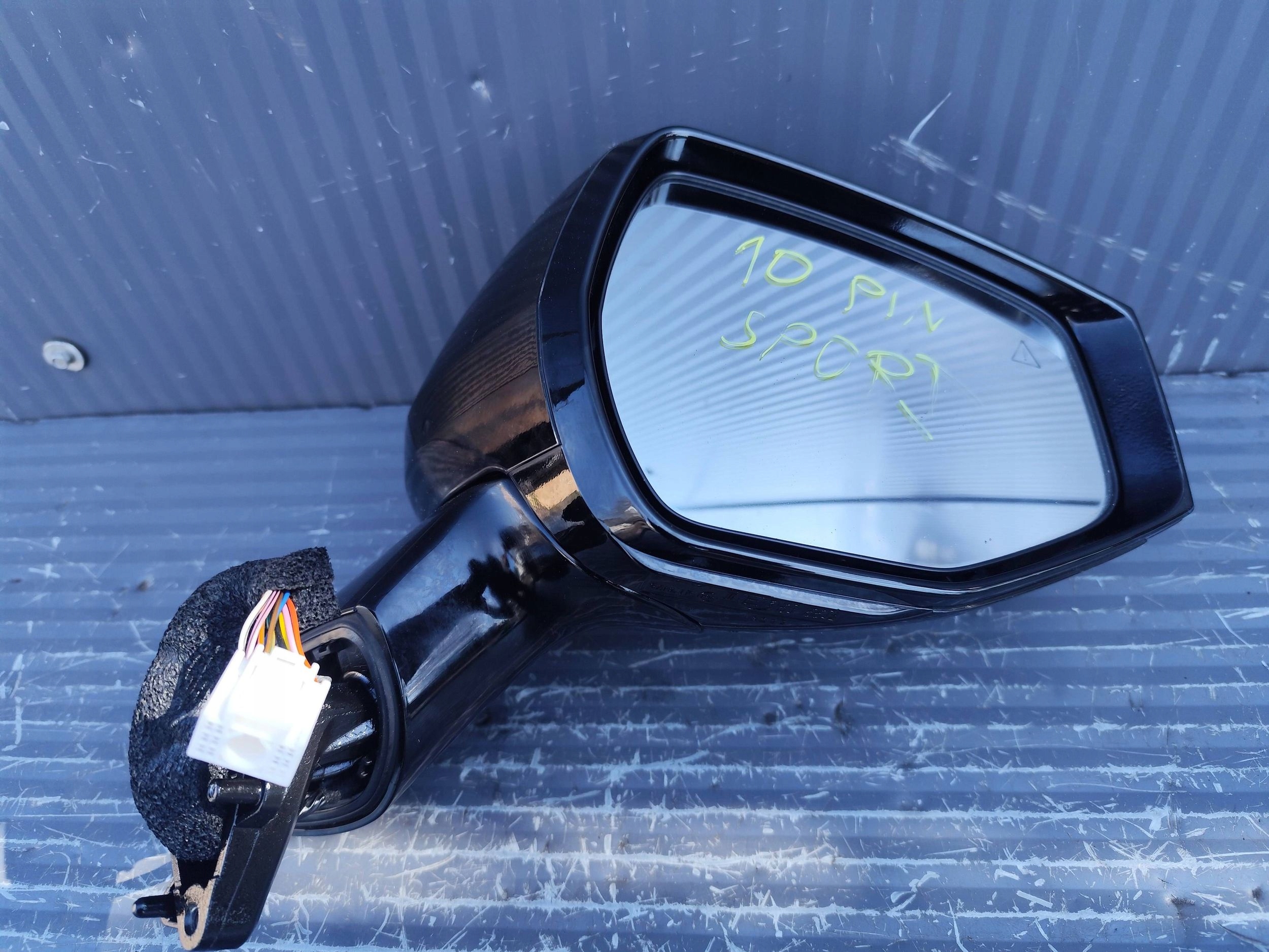 KIA SPORTAGE V mirror right 10 PIN