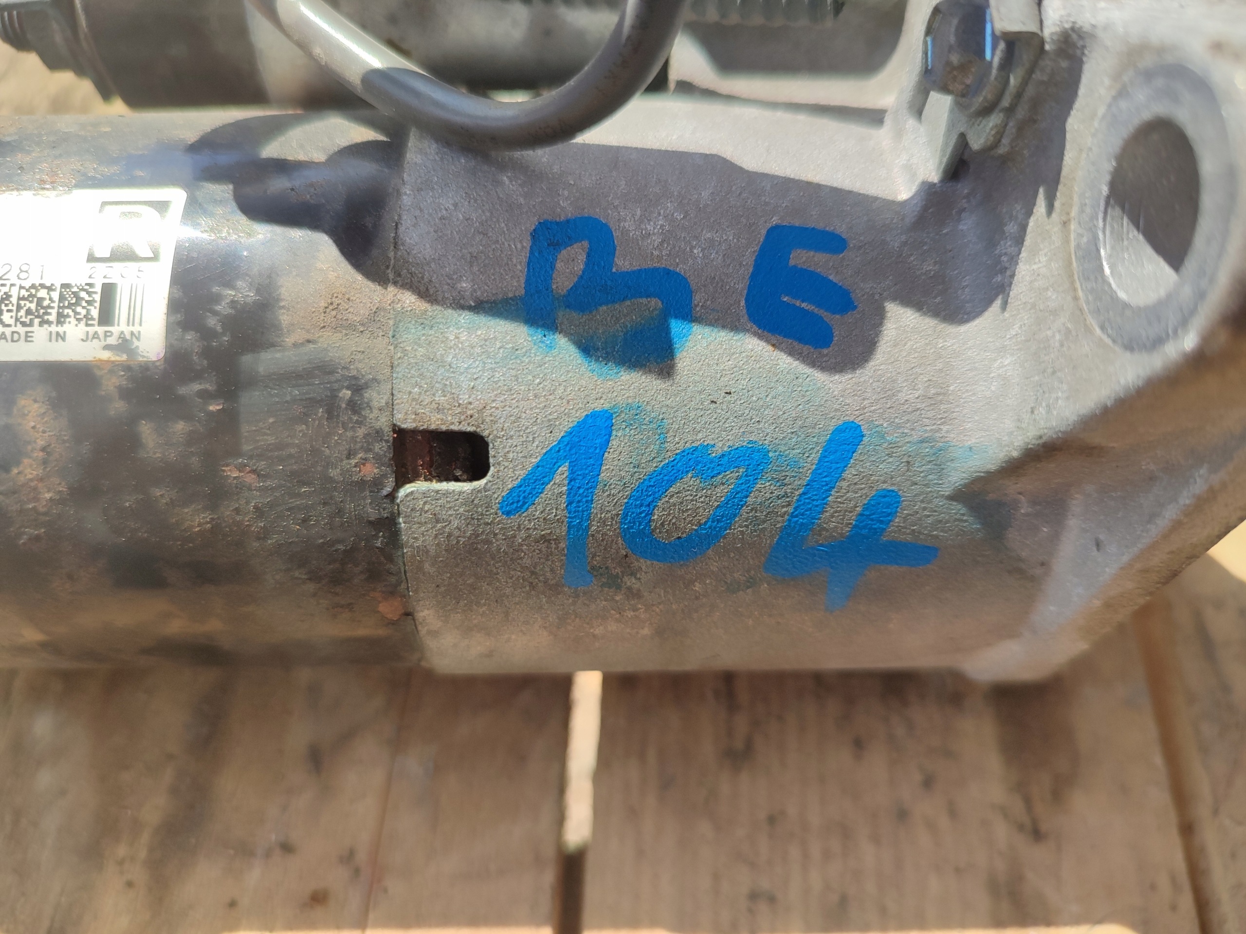 starter Mazda 6 CX-5 2.2 M001T81281