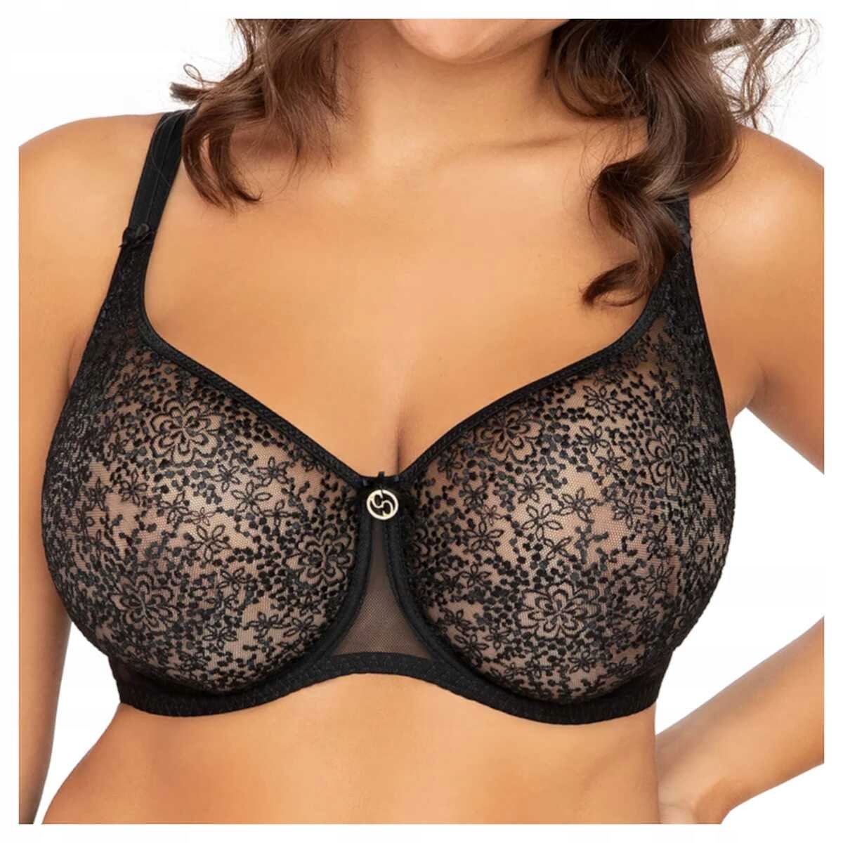 Corin Podprsenka měkká bezešvá podprsenka soft Gisele 30725 černá 90C