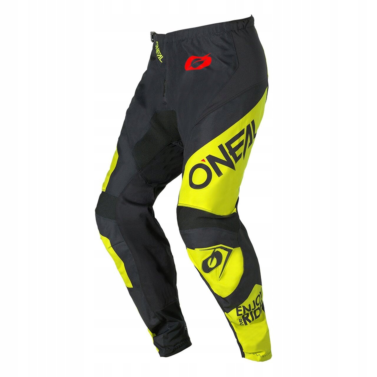 Nohavice O'Neal Element Racewear čierne/yellow 36